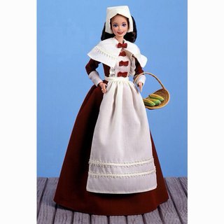 Barbie Pilgrim Edición Especial 1995