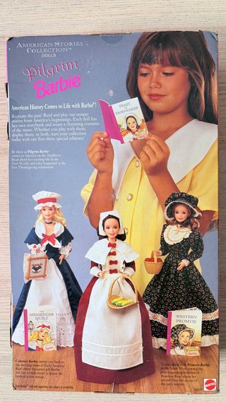 Barbie Pilgrim Edición Especial 1995