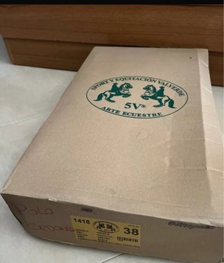 Botas de polo camperas marrones