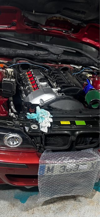 Motor BMW M52TUB25 523i