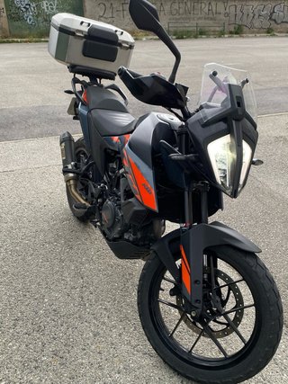 KTM 390 Adventure 8000km del 2024