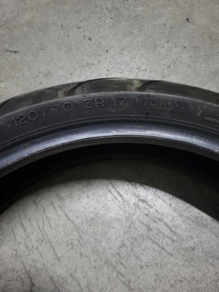 Michelin Pilot 120/70 17 y 180/55 17