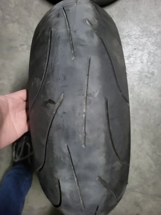 Michelin Pilot 120/70 17 y 180/55 17