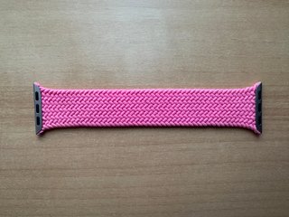 Apple Watch 41mm. Flamingo Braided Solo Loop 3