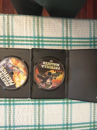 Lote 2 Películas DVD: Maldita Patrulla y Objetivo