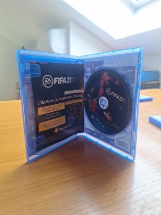 PS4 FIFA 20, 21 e 22