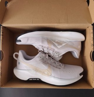 44 - Nike ReactX Pegasus Trail 5 - Vast Grey