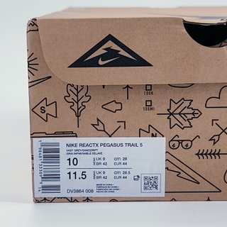 44 - Nike ReactX Pegasus Trail 5 Hombre