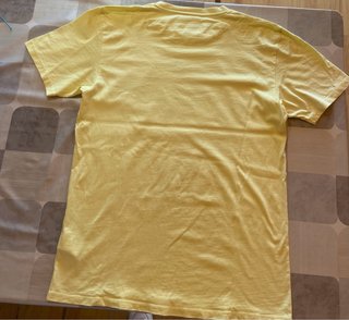 Camiseta SikSilk Amarilla Talla L