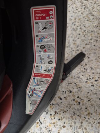 Silla coche grupo 0-1 (0-18kg)