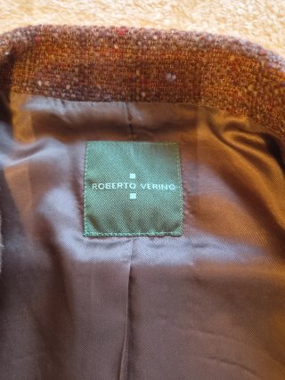 Chaqueta Roberto Verino Marrón