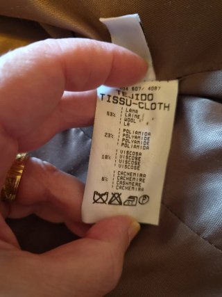 Chaqueta Roberto Verino Marrón