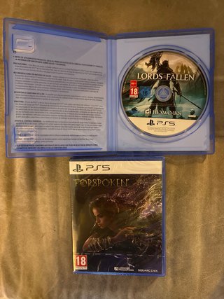 Pack 4 Juegos PS5: Forspoken, Death Stranding, Son