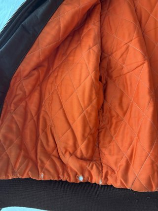 Chaqueta Cuero Vintage Aviador Marrón SCOUT-Italia