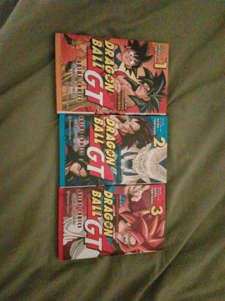 Dragon Ball GT Anime Serie 1
