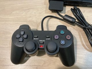PS2 Slim + Memory Card especial + USB 64GB + mando