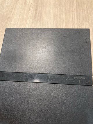 PS2 Slim + Memory Card especial + USB 64GB + mando