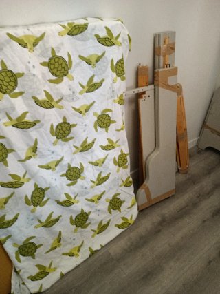Cama extensible gris