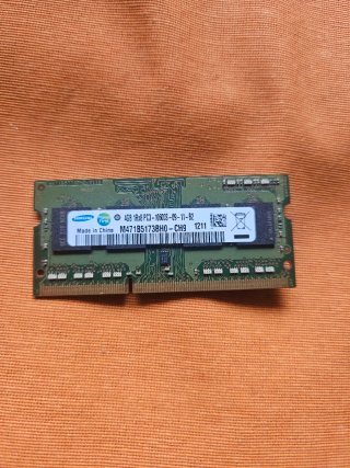 4GB DDR3 RAM Samsung PC3-10600S