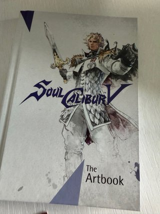 Soul Calibur V Edición Coleccionista Xbox 360