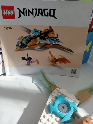 Lego Ninjago 71770 con instrucciones