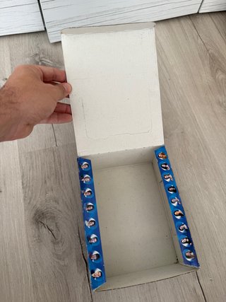 Caja chicles Operación Triunfo 2 - Vidal