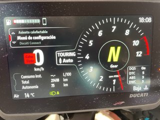 Ducati Multistrada V4 S Roja y Negra