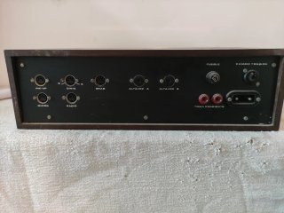 Giradiscos y Amplificador