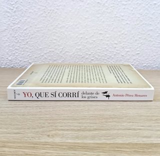 Libro Yo, que sí corrí delante de los grises