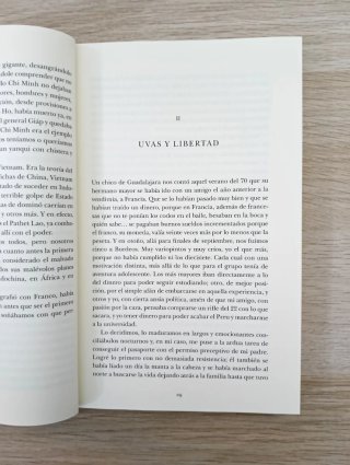 Libro Yo, que sí corrí delante de los grises