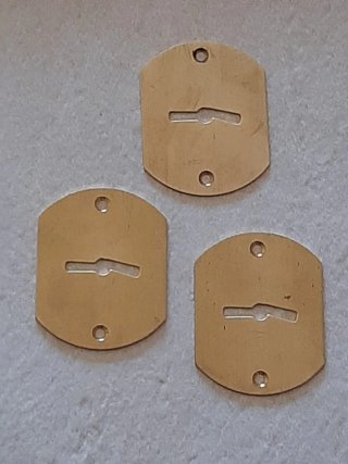 Set bocchette per chiavi doppia mappa