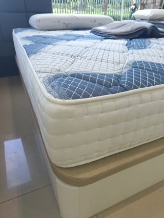 Colchón Viscoelástico Gel, Muelles...