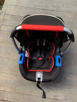 Silla de coche Sparco para bebé