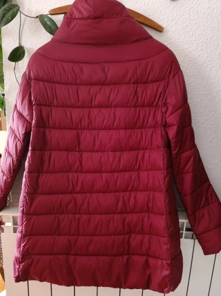 Chaquetón Anorak Rojo bermellón