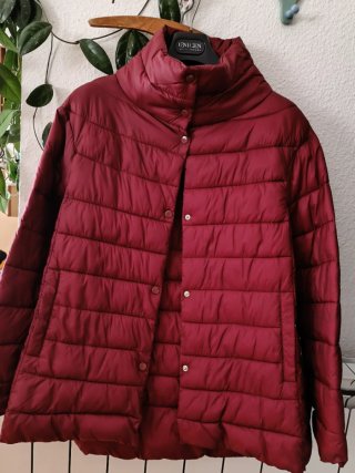 Chaquetón Anorak Rojo bermellón