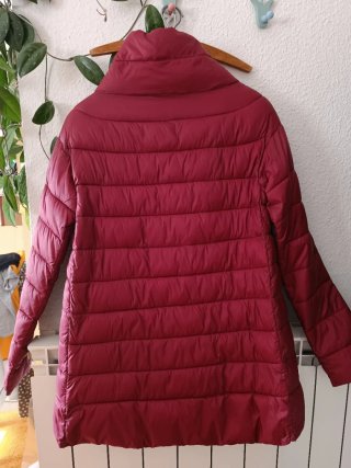 Chaquetón Anorak Rojo bermellón