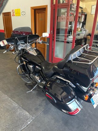 Kawasaki Vulcan 900 Classic Negra