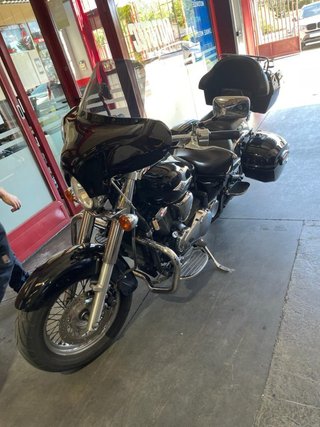 Kawasaki Vulcan 900 Classic Negra