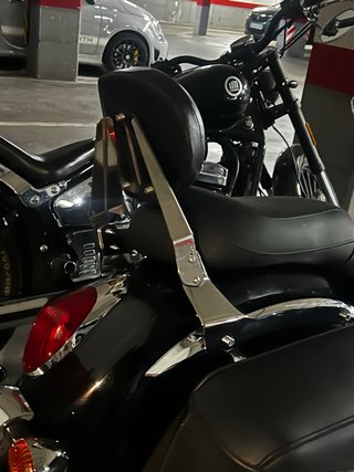 Kawasaki Vulcan 900 Classic Negra