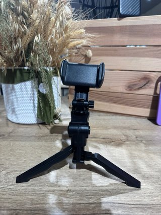 Trípode plegable para móvil