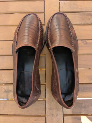 Zapatos de piel Gonzalo Zapatero marrones