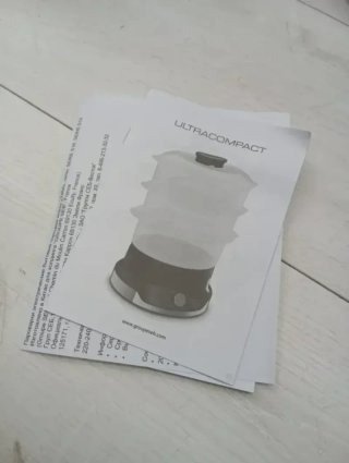 Tefal Vaporera Eléctrica 9 l