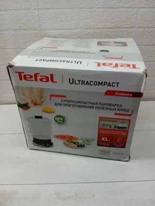 Tefal Vaporera Eléctrica 9 l