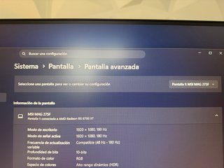 PC Gaming con Monitor