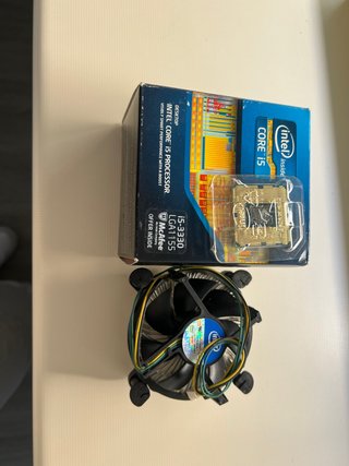 Intel Core i5-3330 Procesador + Ventilador