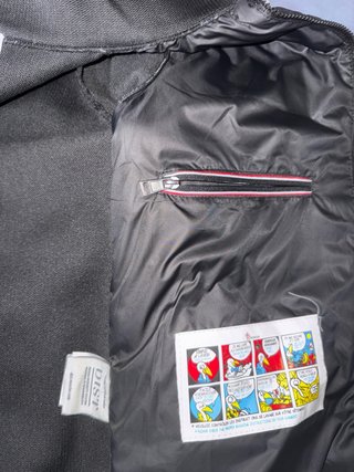 Chaqueta Moncler acolchada y de punto