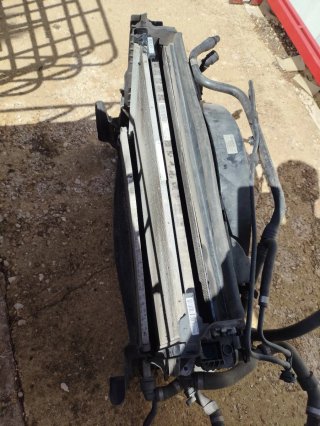 Conjunto Radiadores Mercedes Clase C W205