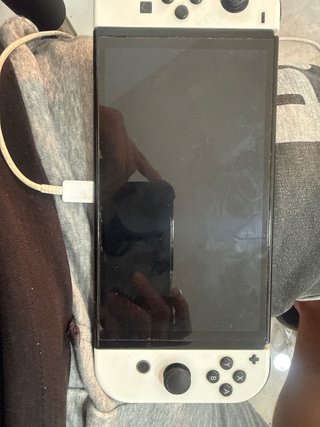 Nintendo Switch OLED Blanca