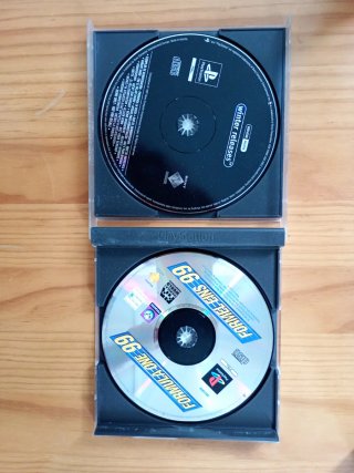 Formula One 99 PS1 (PlayStation)