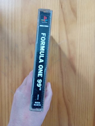 Formula One 99 PS1 (PlayStation)